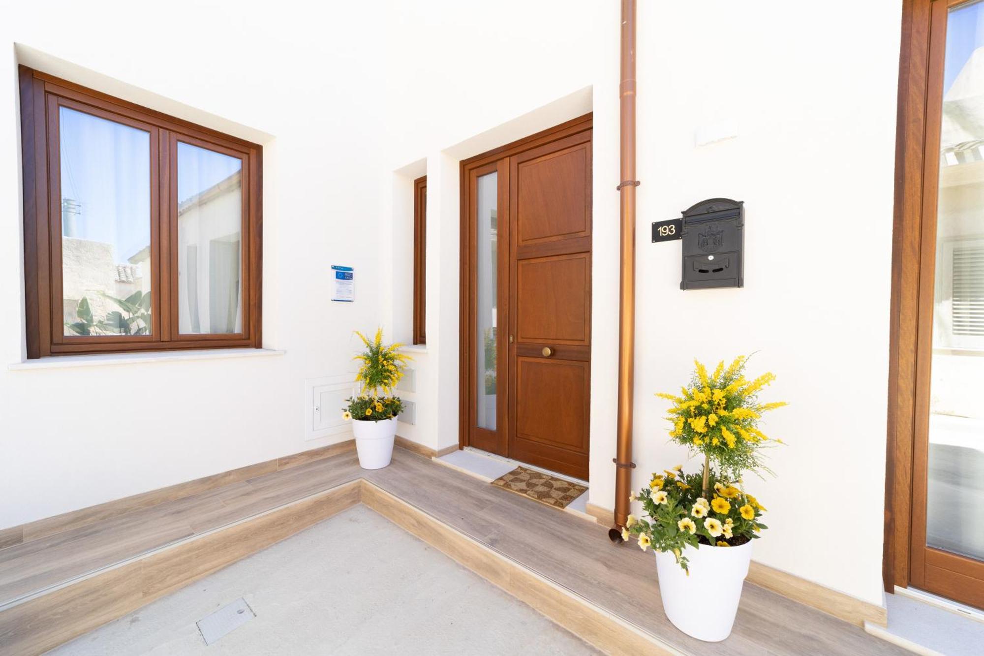 Hotel Baglio Tuzza Marsala Exterior foto