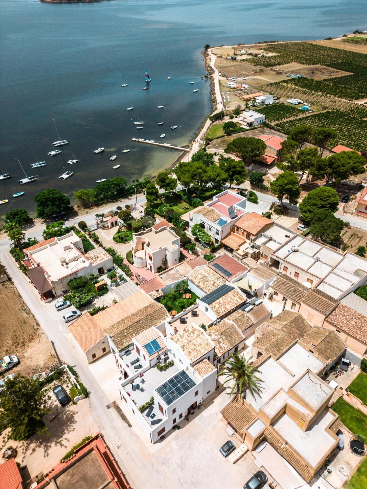 Hotel Baglio Tuzza Marsala Exterior foto